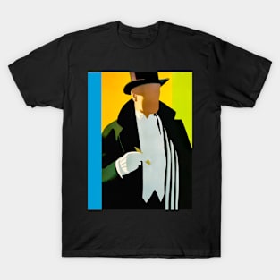 Cigar  - Poster Print T-Shirt